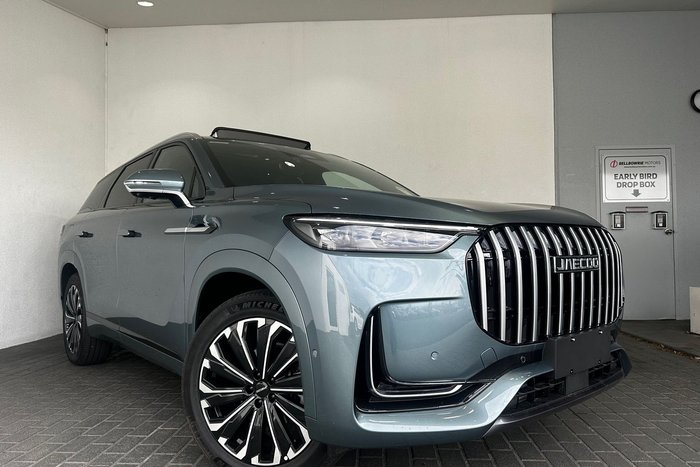 2025 Jaecoo J8