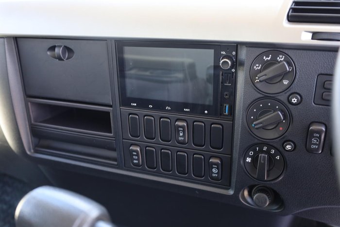 2024 Fuso Fighter 1224 FK Pantech White