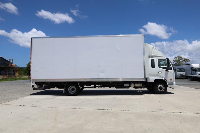 2024 Fuso Fighter 1224 FK Pantech White