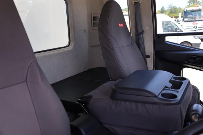 2024 Fuso Fighter 1224 FK Pantech White