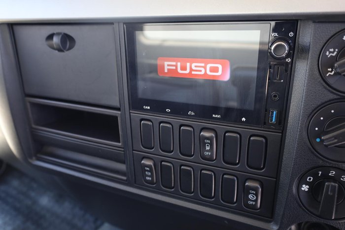 2024 Fuso Fighter 1224 FK Pantech White