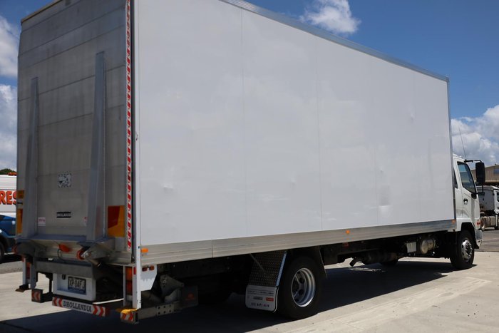 2024 Fuso Fighter 1224 FK Pantech White