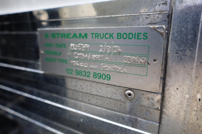 2024 Fuso Fighter 1224 FK Pantech White