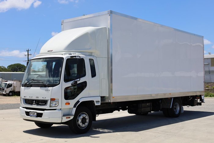 2024 Fuso Fighter 1224 FK Pantech White