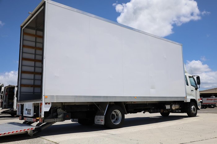 2024 Fuso Fighter 1224 FK Pantech White