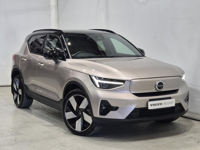 2023 Volvo XC40 Recharge Twin Pure Electric MY24 AWD Bright Dusk