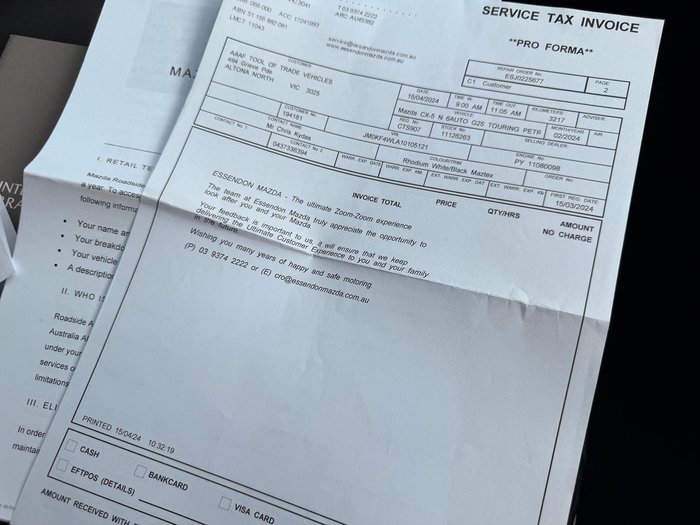 2024 Mazda CX-5 G25 Touring