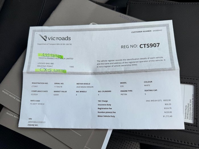 2024 Mazda CX-5 G25 Touring