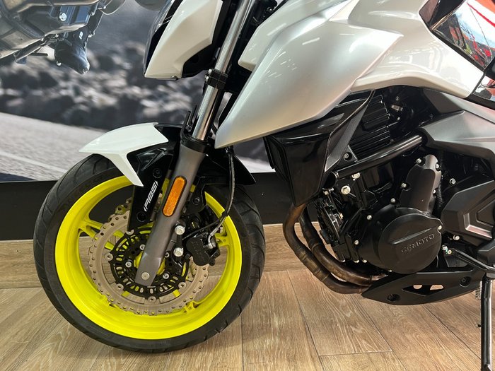 2022 CFMOTO 650NK ABS WHITE