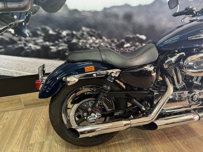 2014 HARLEY-DAVIDSON XL1200C 1200 CUSTOM BLUE