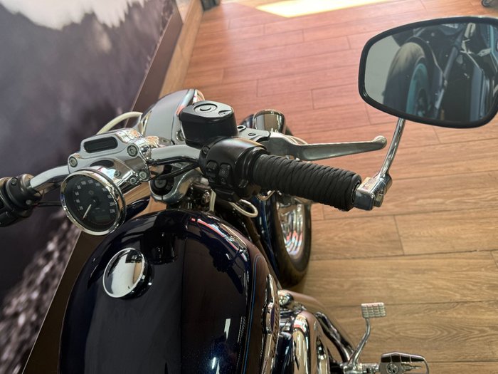 2014 HARLEY-DAVIDSON XL1200C 1200 CUSTOM BLUE