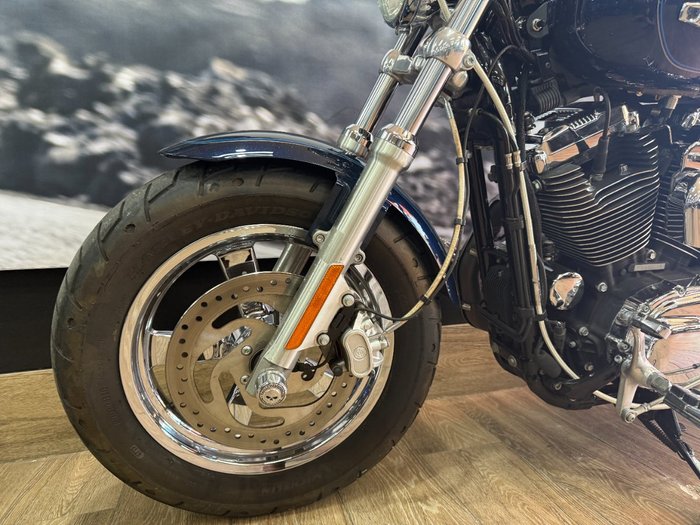 2014 HARLEY-DAVIDSON XL1200C 1200 CUSTOM BLUE