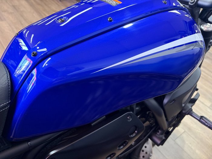 2024 Yamaha XSR700 BLUE