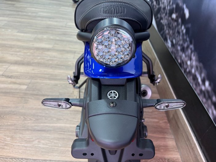 2024 Yamaha XSR700 BLUE
