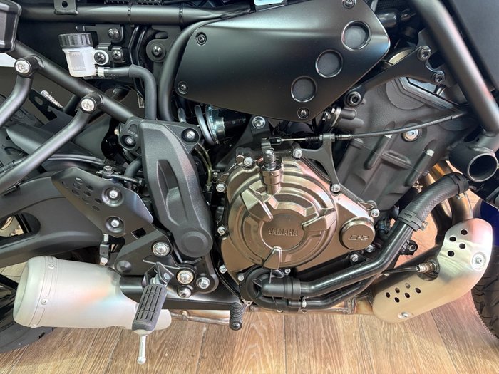 2024 Yamaha XSR700 BLUE