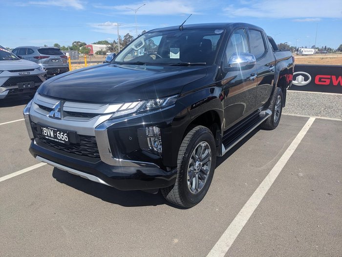 2022 Mitsubishi Triton GLS