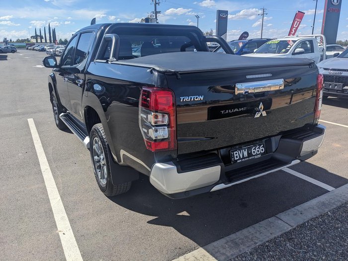 2022 Mitsubishi Triton GLS