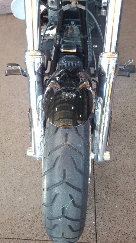 2010 Harley-davidson FXDF FAT BOB Black