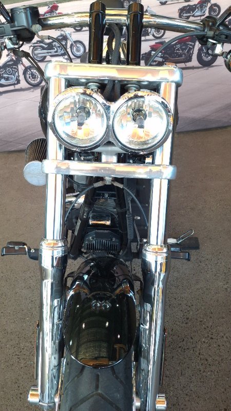 2010 Harley-davidson FXDF FAT BOB Black