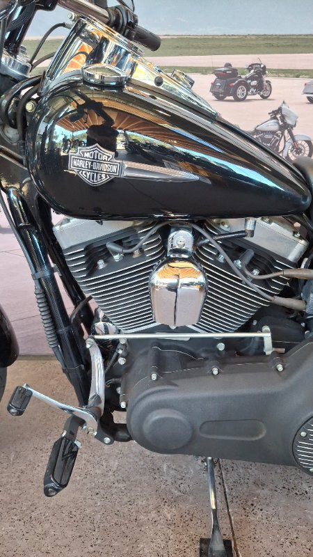 2010 Harley-davidson FXDF FAT BOB Black