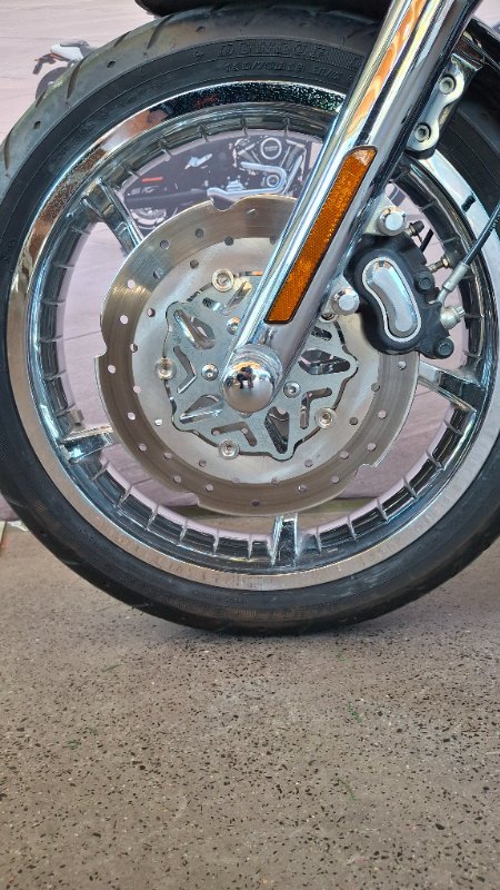 2010 Harley-davidson FXDF FAT BOB Black