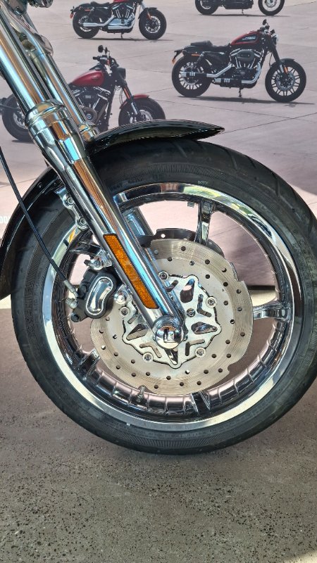 2010 Harley-davidson FXDF FAT BOB Black