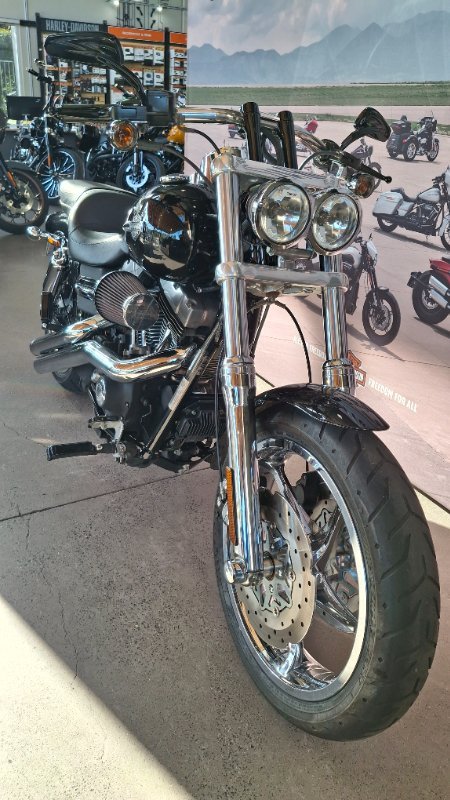 2010 Harley-davidson FXDF FAT BOB Black