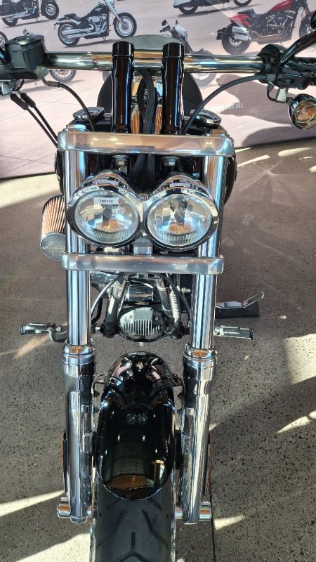 2010 Harley-davidson FXDF FAT BOB Black