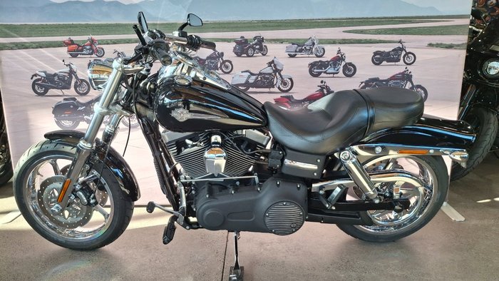 2010 Harley-davidson FXDF FAT BOB Black