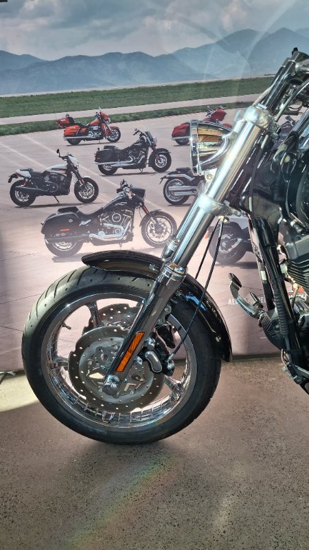 2010 Harley-davidson FXDF FAT BOB Black