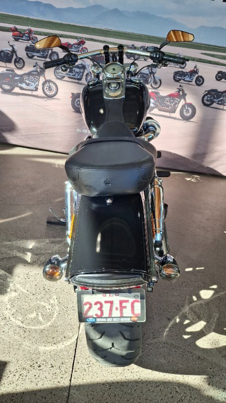 2010 Harley-davidson FXDF FAT BOB Black