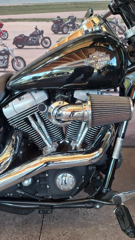 2010 Harley-davidson FXDF FAT BOB Black