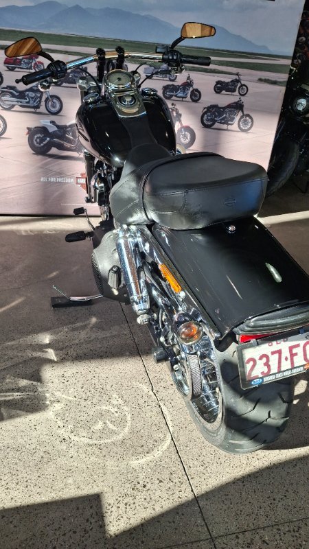 2010 Harley-davidson FXDF FAT BOB Black