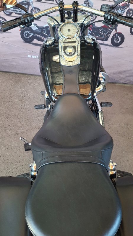 2010 Harley-davidson FXDF FAT BOB Black