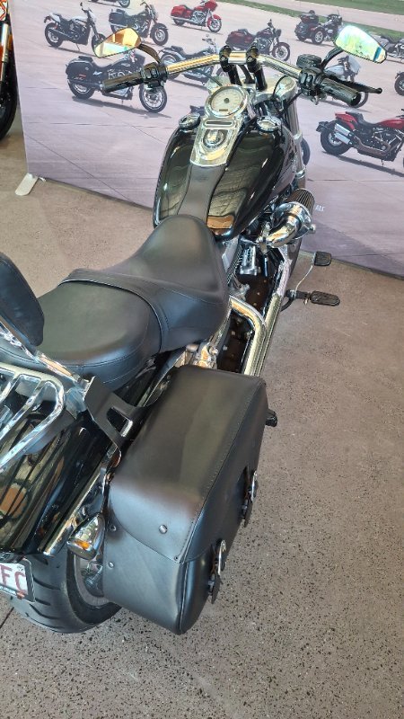 2010 Harley-davidson FXDF FAT BOB Black