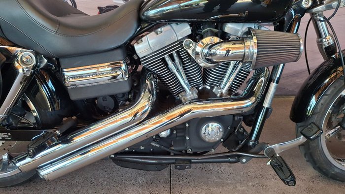 2010 Harley-davidson FXDF FAT BOB Black