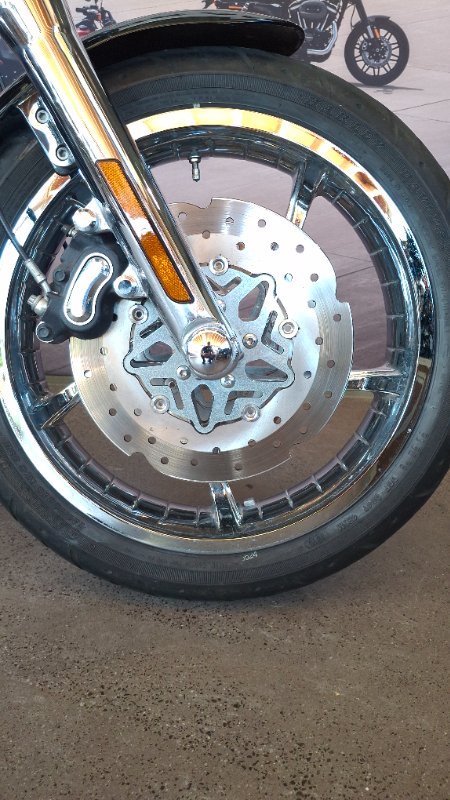 2010 Harley-davidson FXDF FAT BOB Black