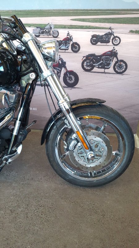 2010 Harley-davidson FXDF FAT BOB Black