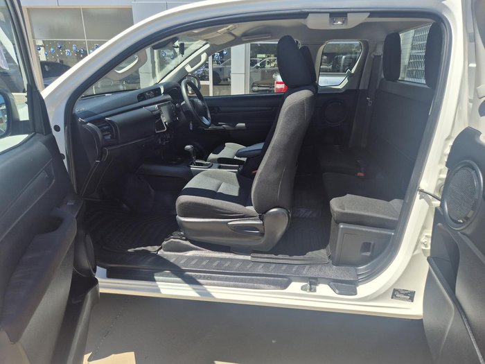 2021 Toyota Hilux Workmate