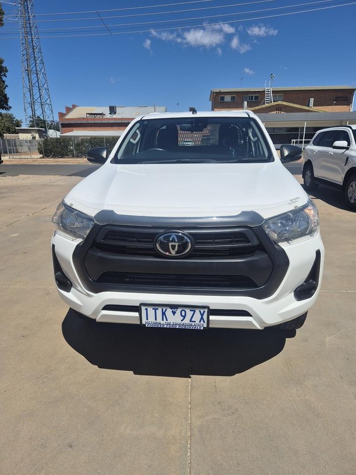 2021 Toyota Hilux Workmate