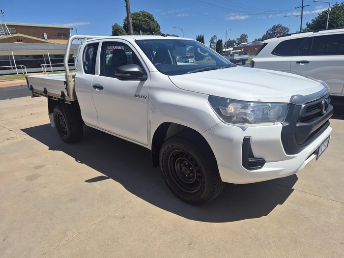 2021 Toyota Hilux Workmate