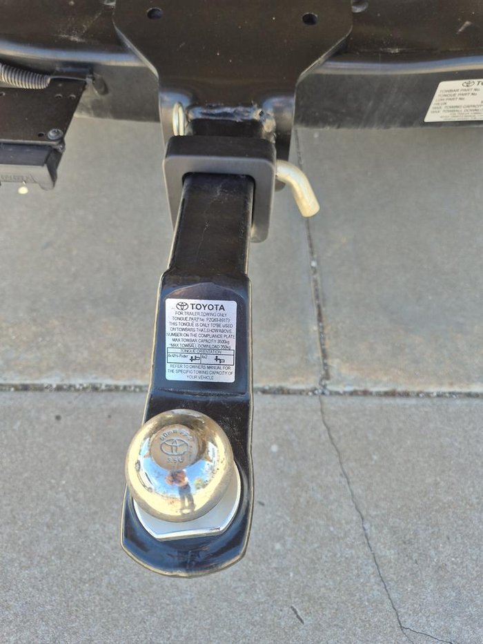 2021 Toyota Hilux Workmate