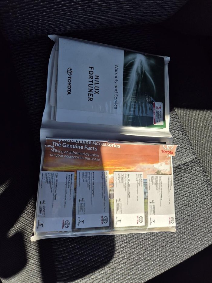 2021 Toyota Hilux Workmate