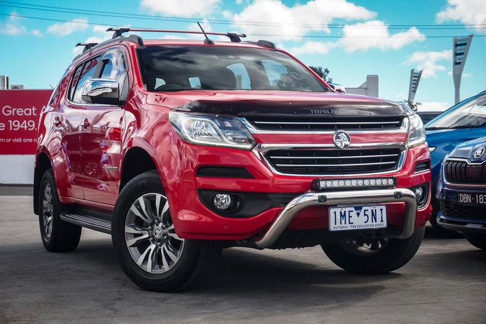 2018 Holden Trailblazer LTZ