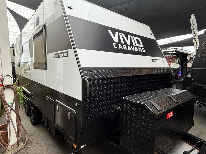2025 Vivid Caravans Voyager
