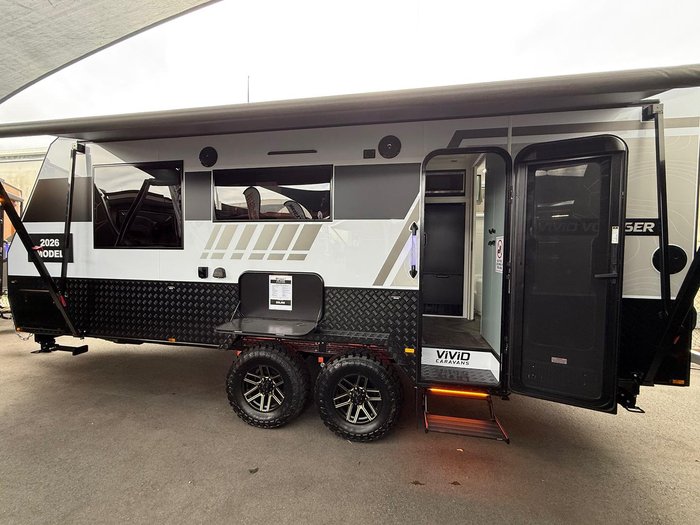 2025 Vivid Caravans Voyager