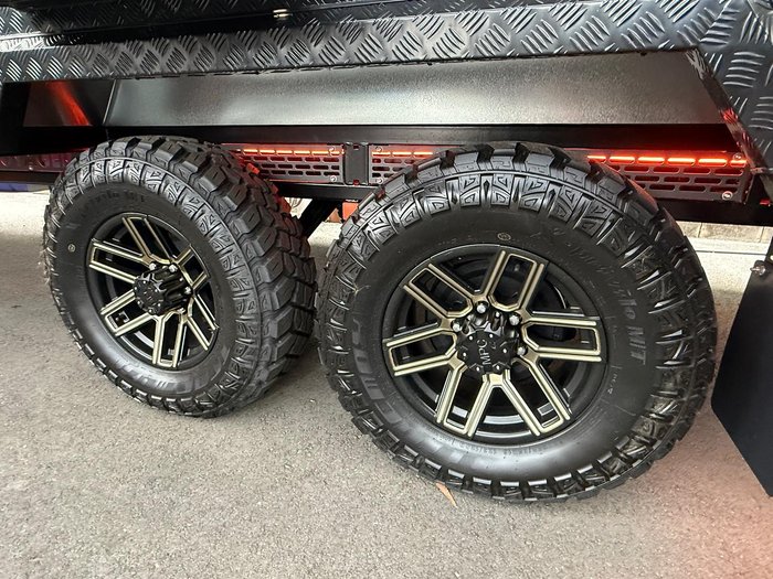 2025 Vivid Caravans Voyager