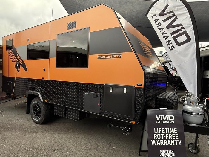 2025 Vivid Caravans Explorer