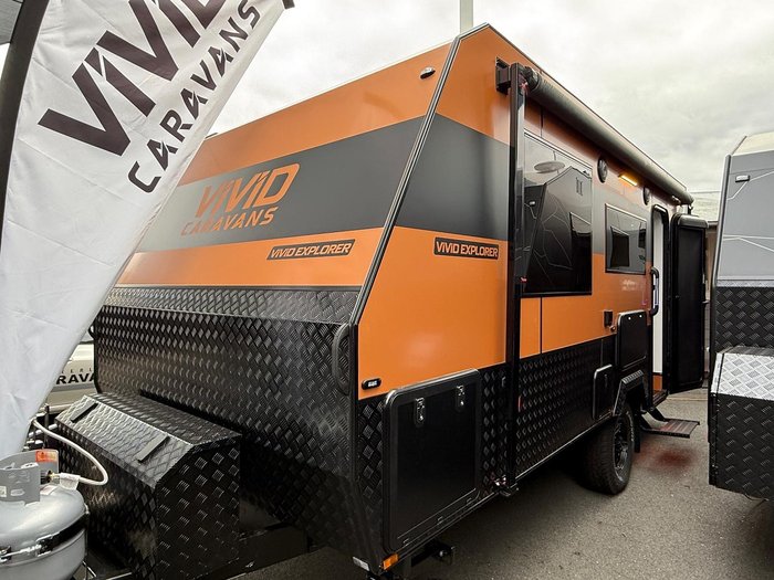 2025 Vivid Caravans Explorer
