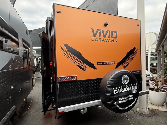 2025 Vivid Caravans Explorer